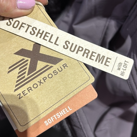 ZeroXPosur Soft Shell,Supreme high loft,hooded,soft stretch winter warm jacket - Picture 15 of 16